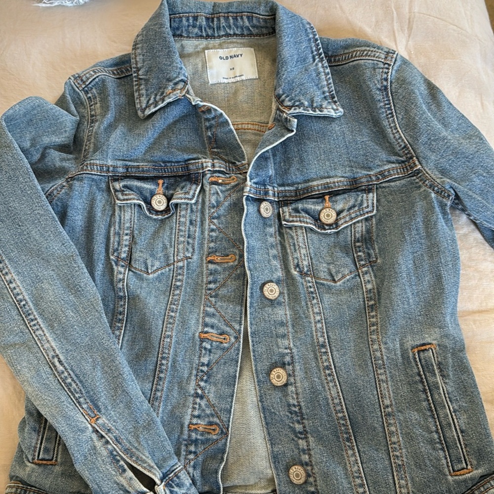 Girls Old Navy Jean Jacket